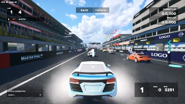 Скриншот 2 к игре Simple Racing