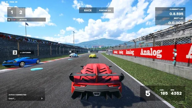 Скриншот 3 к игре Simple Racing