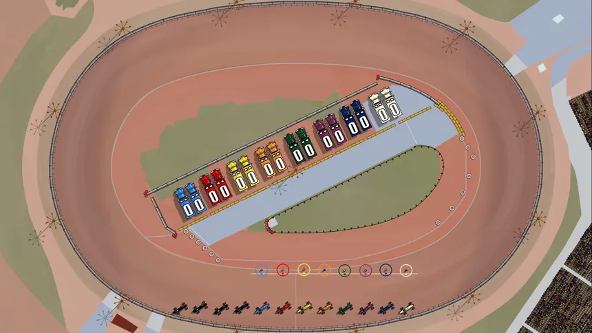 Скриншот 7 к игре GRITS Racing