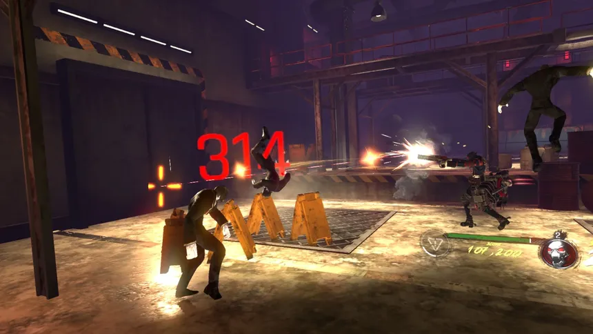 Скриншот 1 к игре GUNGRAVE VR U.N