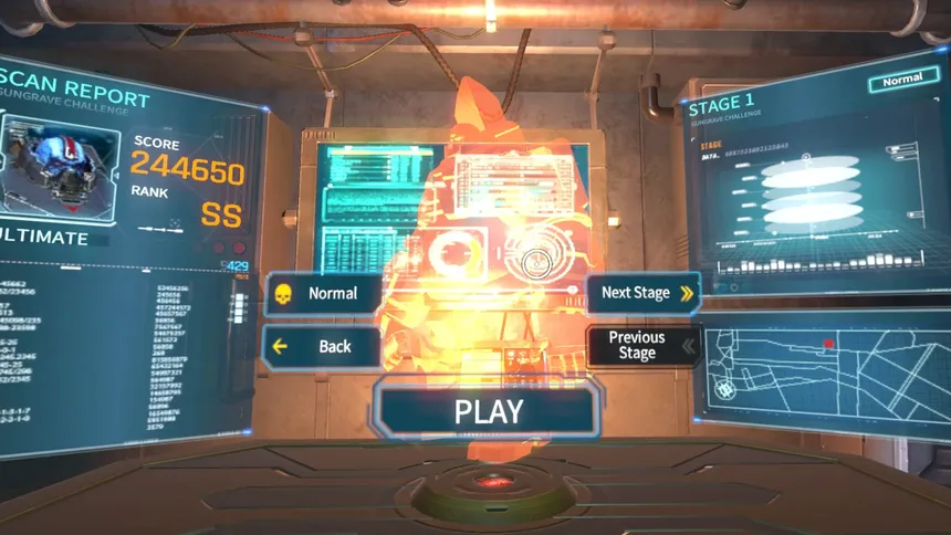 Скриншот 6 к игре GUNGRAVE VR U.N