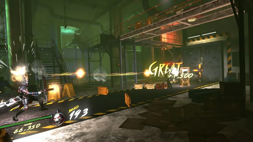 Скриншот 7 к игре GUNGRAVE VR U.N