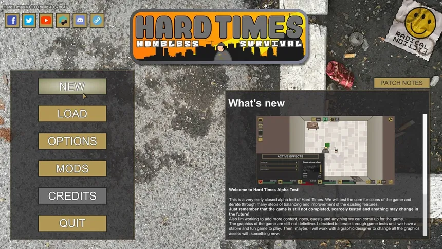 Скриншот 2 к игре Hard Times