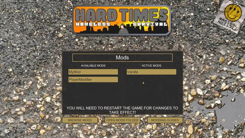 Скриншот 4 к игре Hard Times