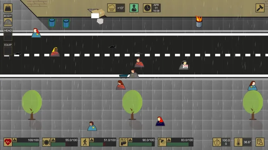 Скриншот 6 к игре Hard Times