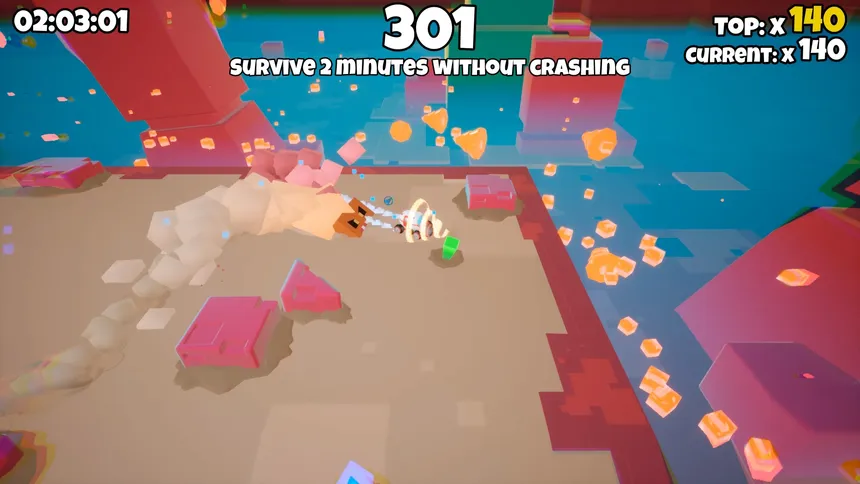Скриншот 3 к игре Terrawurm
