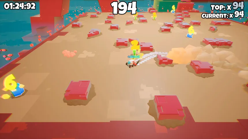 Скриншот 4 к игре Terrawurm