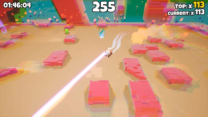 Скриншот 6 к игре Terrawurm