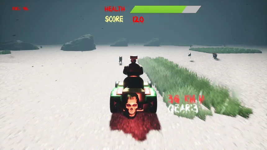 Скриншот 2 к игре Lawnmower Game 3: Horror