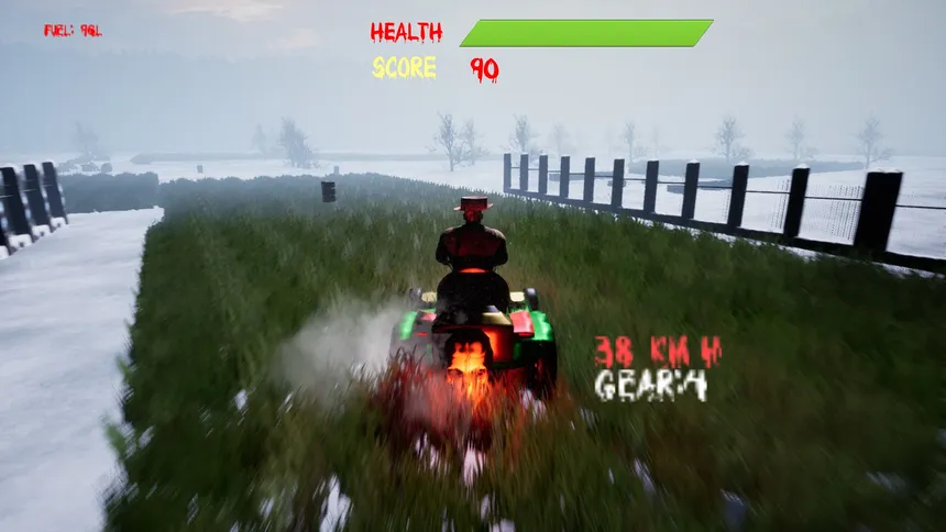 Скриншот 4 к игре Lawnmower Game 3: Horror
