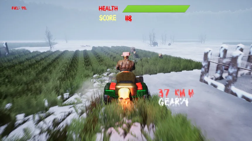 Скриншот 6 к игре Lawnmower Game 3: Horror
