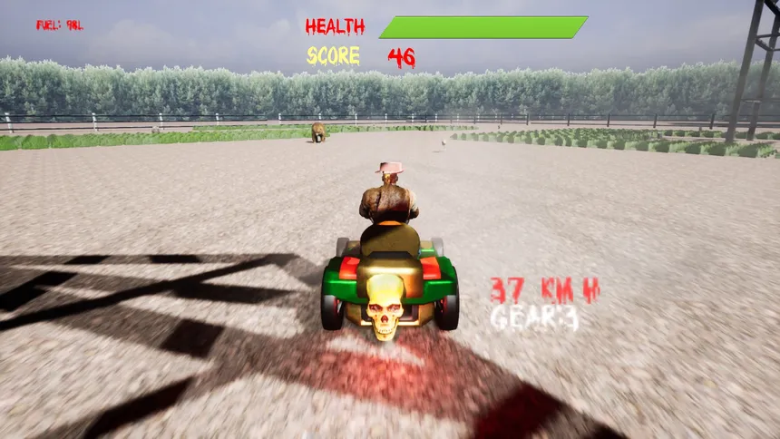 Скриншот 7 к игре Lawnmower Game 3: Horror