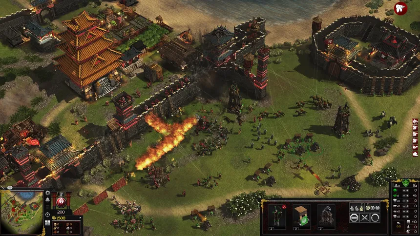 Скриншот 1 к игре Stronghold: Warlords