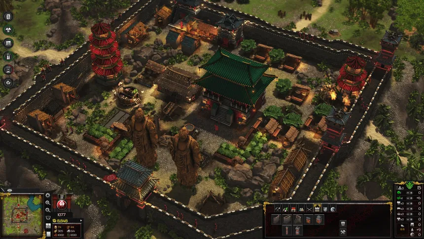 Скриншот 4 к игре Stronghold: Warlords