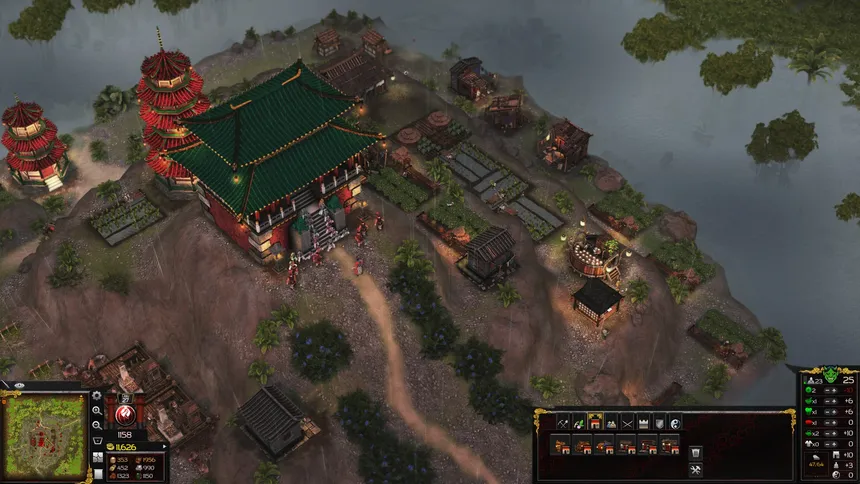 Скриншот 6 к игре Stronghold: Warlords