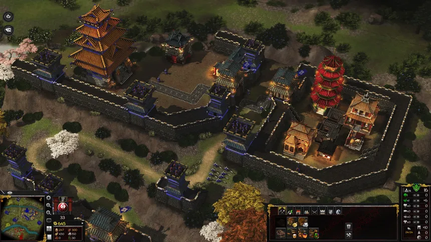 Скриншот 8 к игре Stronghold: Warlords