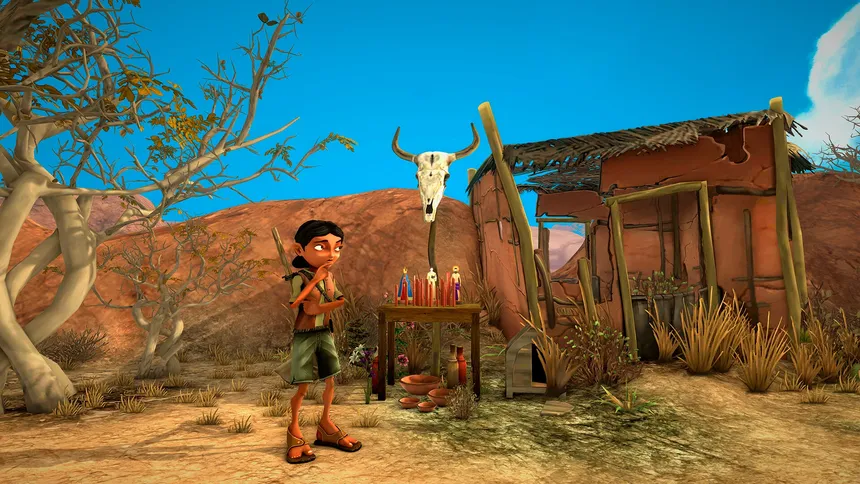 Скриншот 2 к игре Arida: Backland's Awakening
