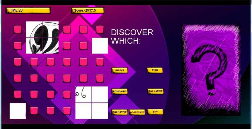 Скриншот 1 к игре Puzzle Noid