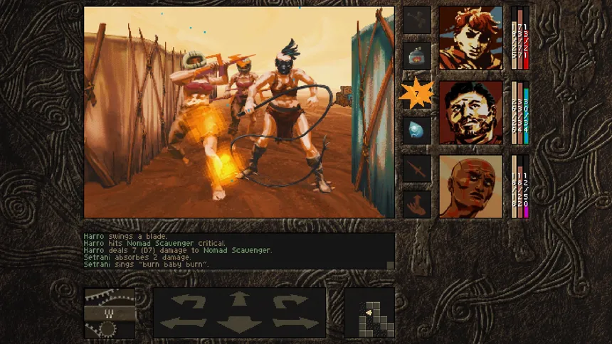 Скриншот 3 к игре Aeon of Sands - The Trail