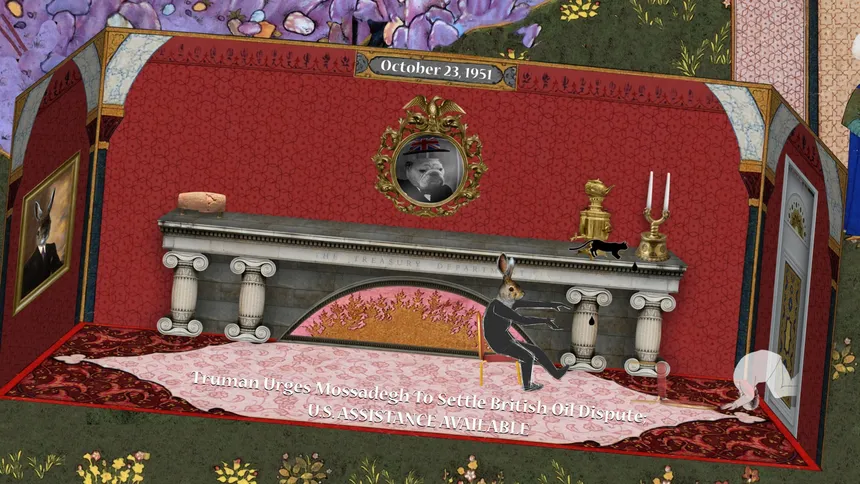 Скриншот 1 к игре The Cat and the Coup (4K Remaster)