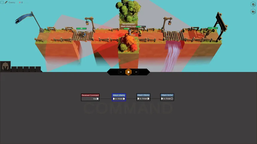 Скриншот 4 к игре Tactic Code - 战术代码