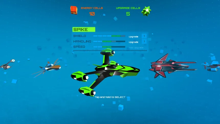 Скриншот 3 к игре Space Maze