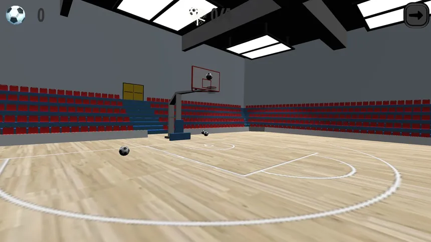 Скриншот 4 к игре Basketball Hoop