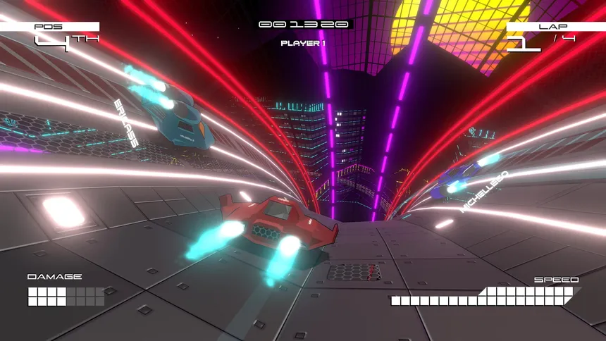 Скриншот 1 к игре Velocity G