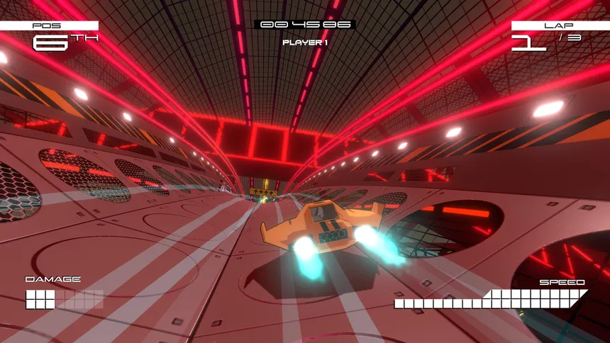 Скриншот 3 к игре Velocity G