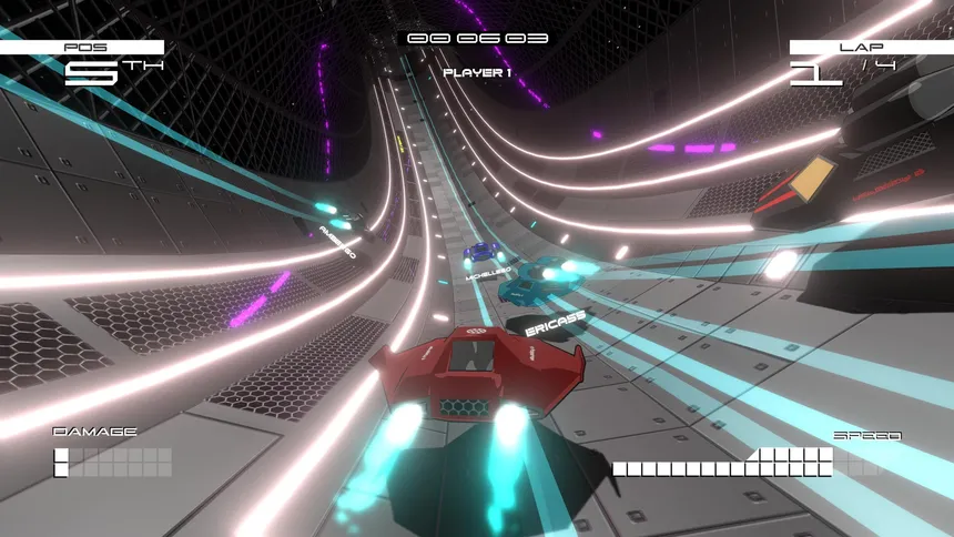 Скриншот 4 к игре Velocity G