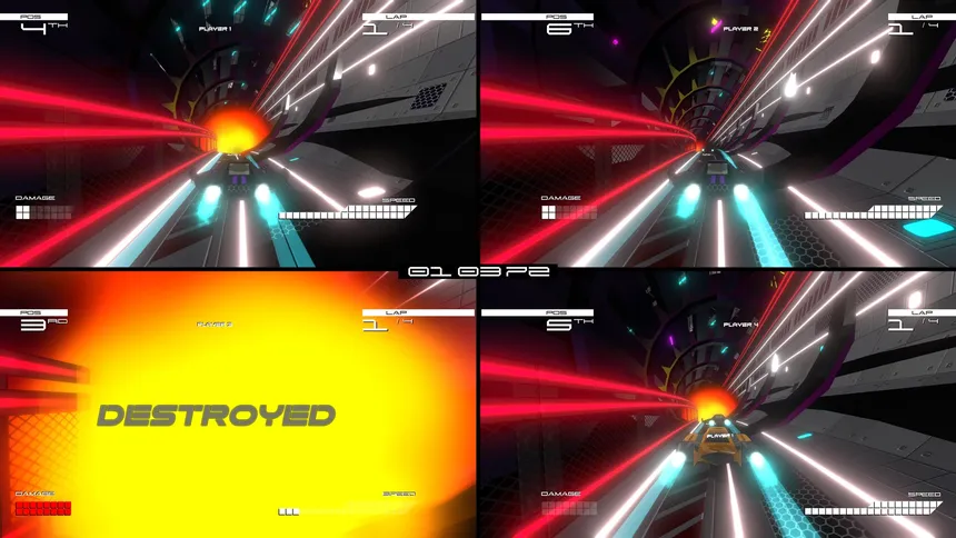 Скриншот 6 к игре Velocity G
