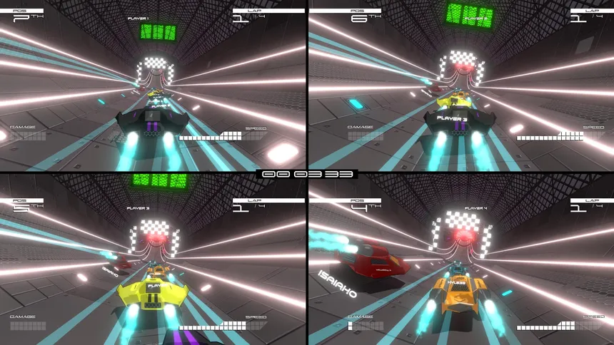 Скриншот 7 к игре Velocity G