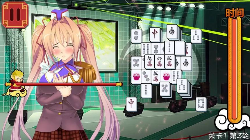 Скриншот 6 к игре 美少女麻将接龙