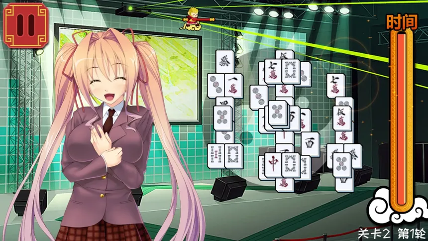 Скриншот 7 к игре 美少女麻将接龙