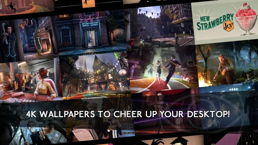 Скриншот 4 к игре We Happy Few - Soundtrack and Digital Goods Bundle