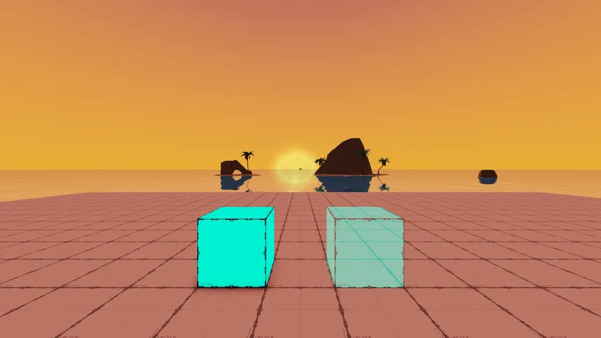 Скриншот 2 к игре Colliderscope