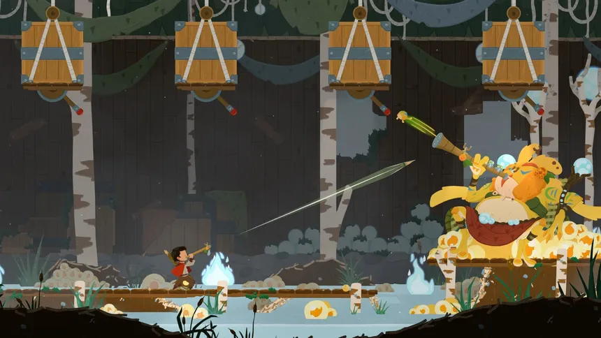 Скриншот 2 к игре Legends of Ethernal