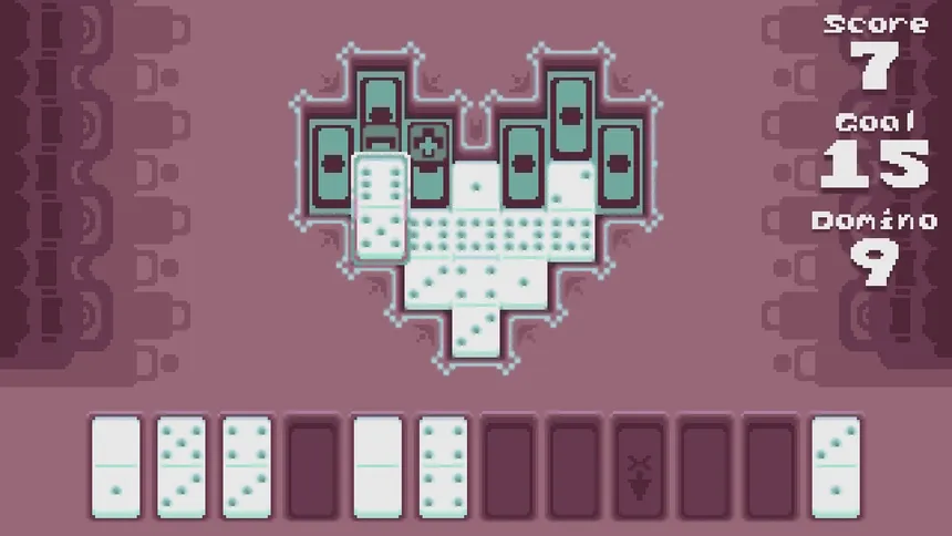 Скриншот 1 к игре Eight.Domino.Heart