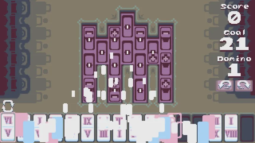 Скриншот 2 к игре Eight.Domino.Heart