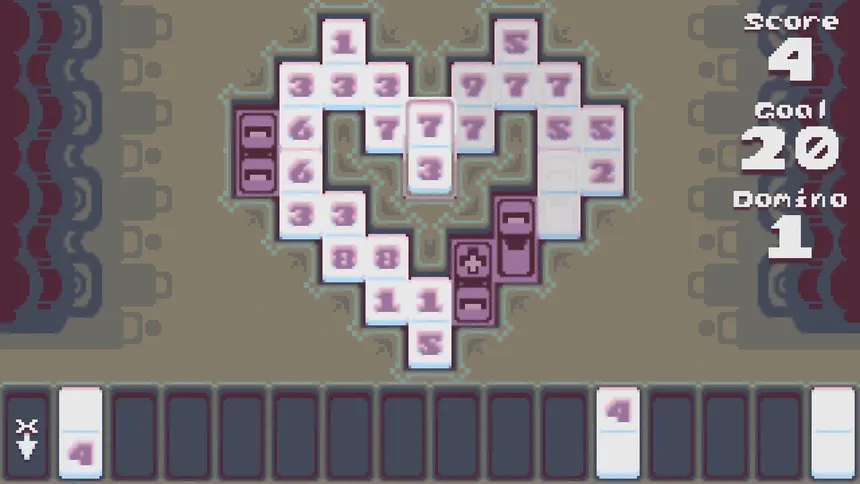 Скриншот 4 к игре Eight.Domino.Heart