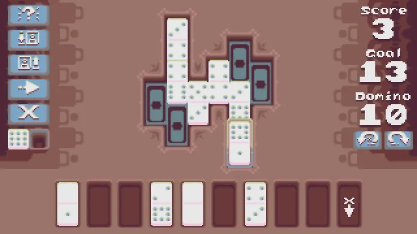 Скриншот 5 к игре Eight.Domino.Heart