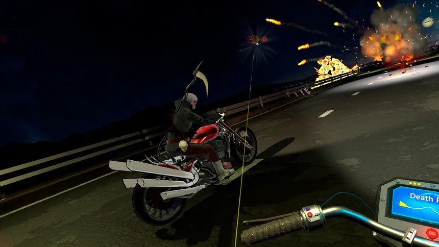 Скриншот 2 к игре Death Race VR