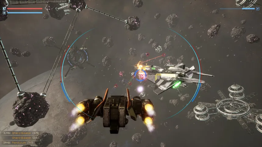 Скриншот 3 к игре Subdivision Infinity DX