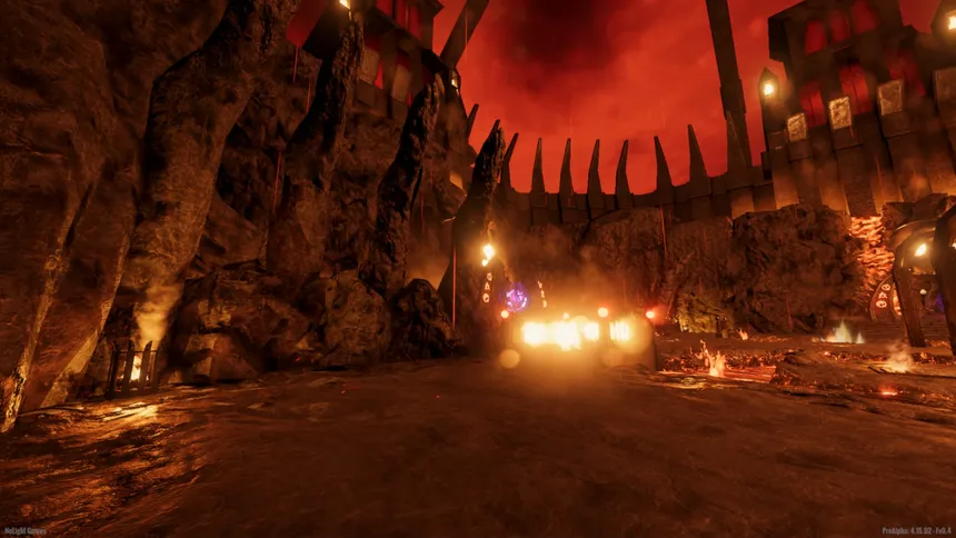 Скриншот 5 к игре UNLEASH HELL
