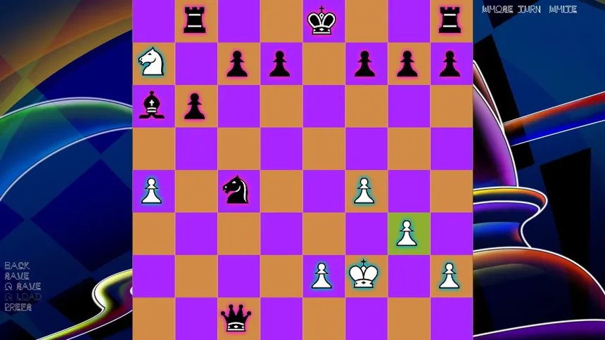 Скриншот 4 к игре Glow Chess