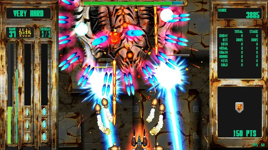 Скриншот 3 к игре Steel Vampire