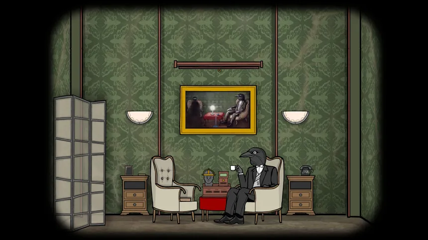 Скриншот 1 к игре Cube Escape: Paradox