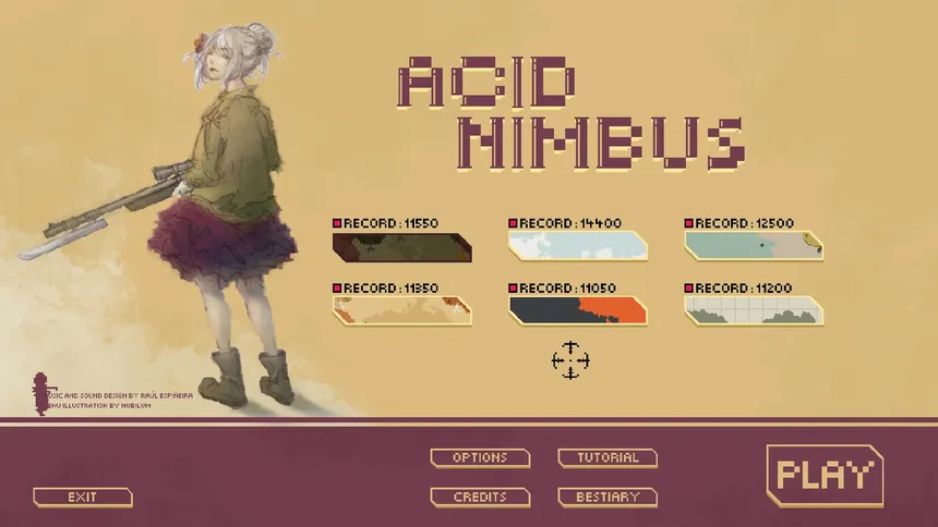 Скриншот 1 к игре Acid Nimbus