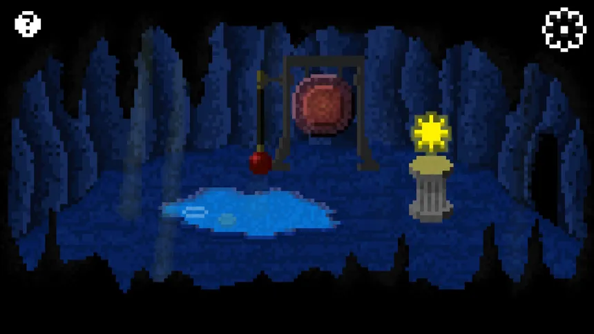 Скриншот 1 к игре Escape Lala - Retro Point and Click Adventure