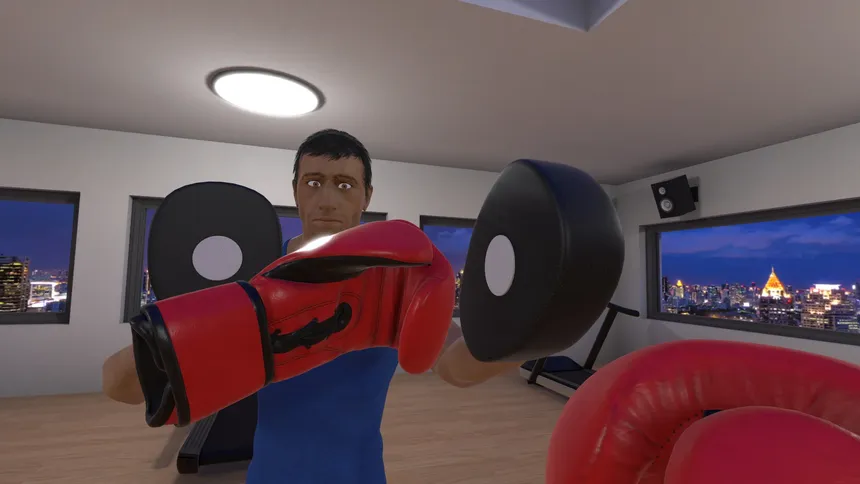 Скриншот 2 к игре Punch Pad Workout